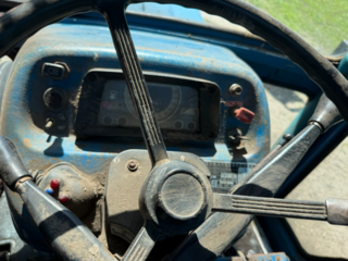 Tractor, Ford, 4610, Blauw, 1986